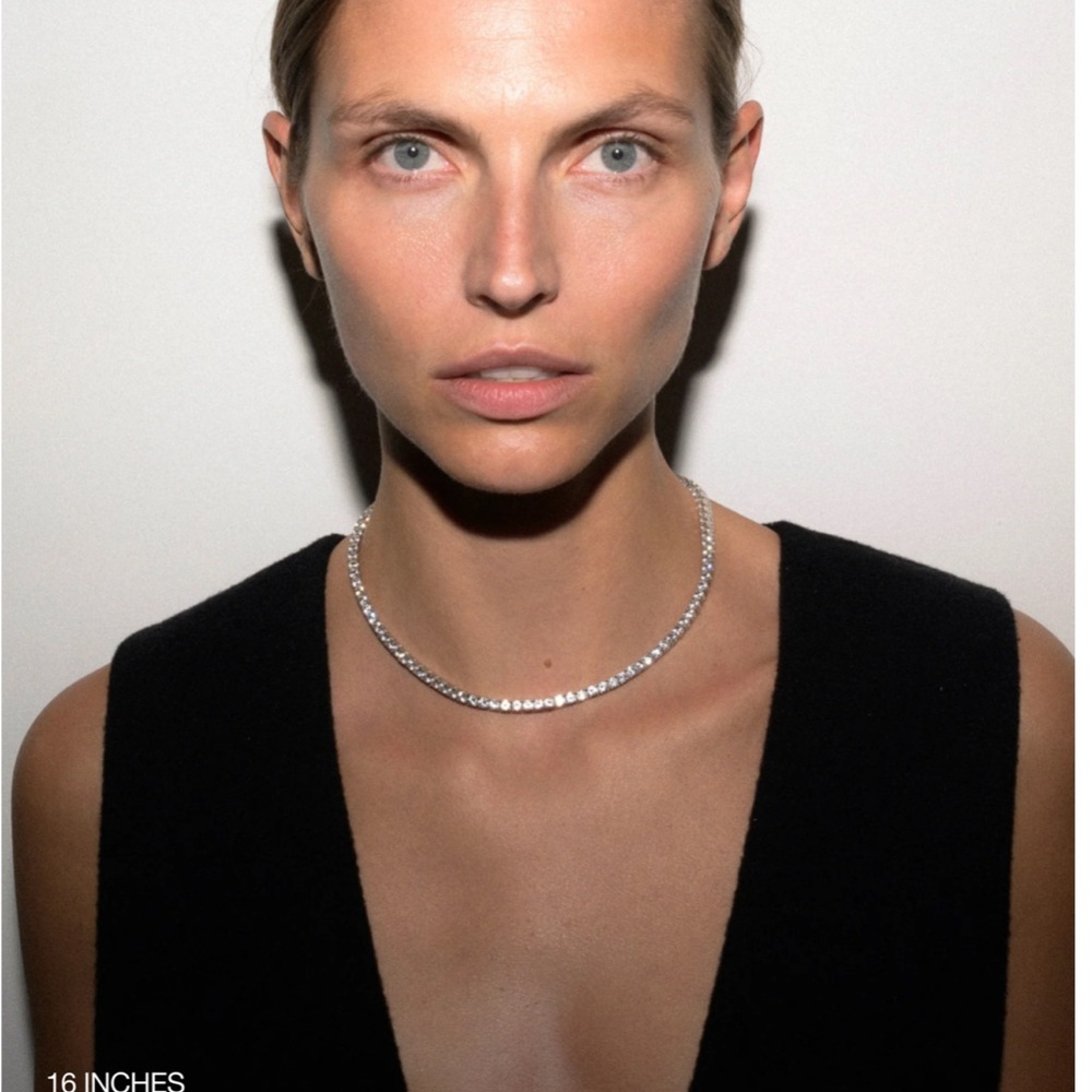 Trendy DORSEY Tennis Necklace